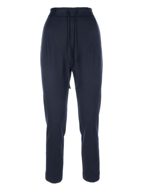 drawstring-waist trousers