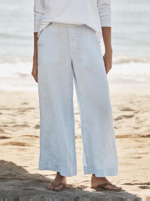 Wide-Leg Pull-On Pant