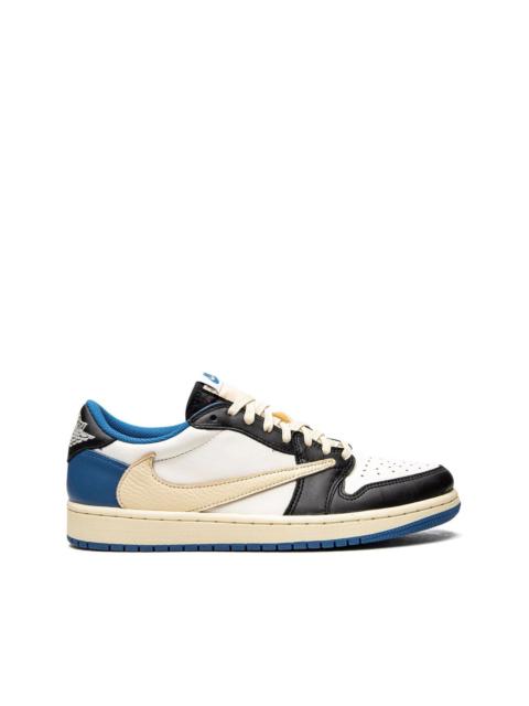 x Travis Scott x Fragment Air Jordan 1 Low OG SP sneakers