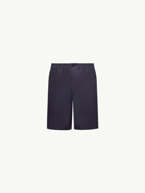 Moncler x Gilga Farm by Donald Glover Linen Blend Shorts