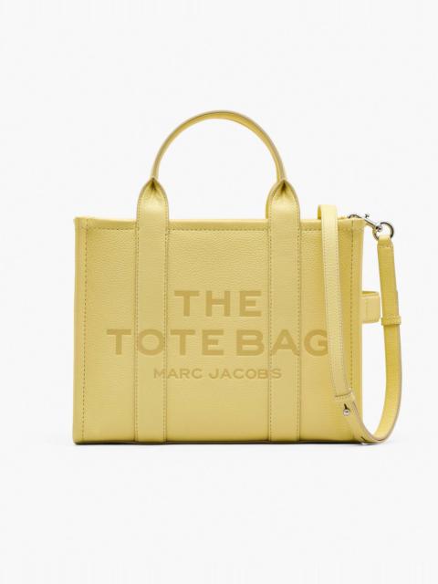 THE LEATHER MEDIUM TOTE BAG