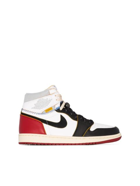 x Union Air Jordan 1 Retro High OG NRG "Black Toe" sneakers