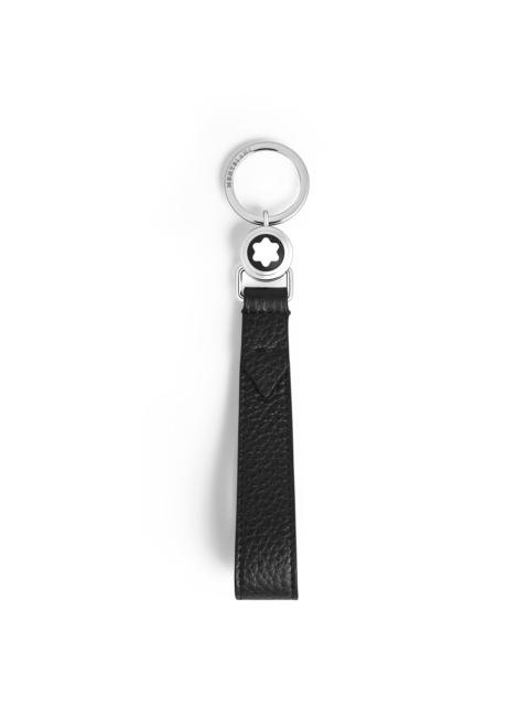 LOOP KEY HOLDER IN GRAIN LEATHER