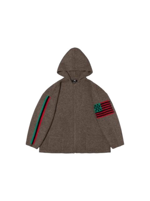 Stussy x Denim Tears Sweater Grey