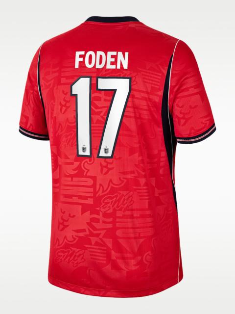 Phil Foden England National Team 2026 Stadium Away Men's Nike Dri-FIT Soccer Jersey