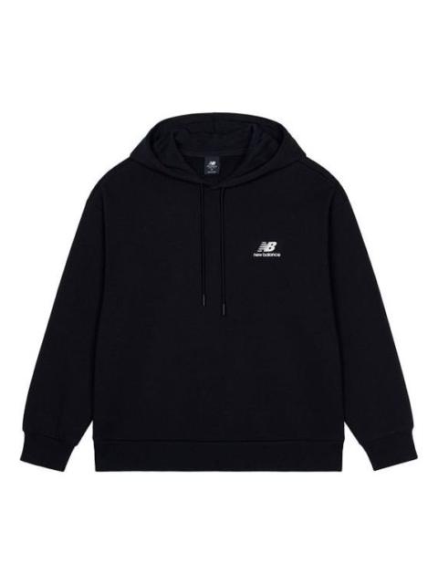 New Balance Logo Black AMT13341-BK