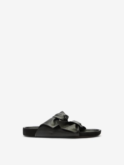 LENNYO BOW SANDALS