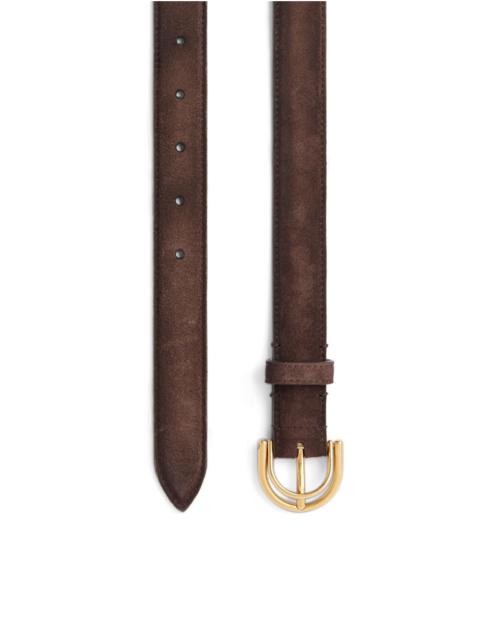 Women's Rodeo Belt in Light Espresso