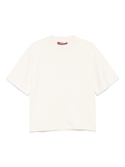 Max Mara Studio Mock-neck T-shirt