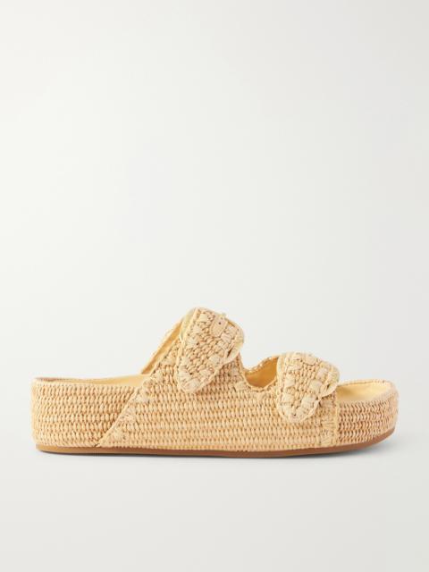 Nico Raffia Sandals