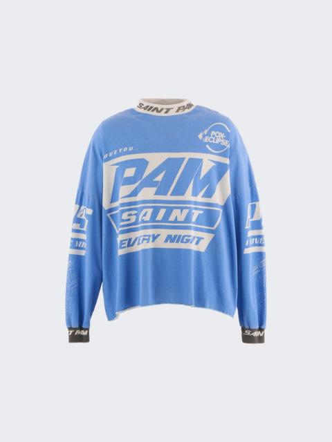 X P.a.m. Long Sleeve T-shirt Blue