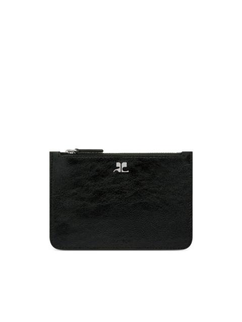 AC leather pouch