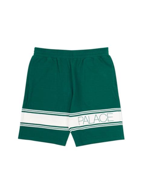 Palace Marina Stripe Pique Shorts White/Green