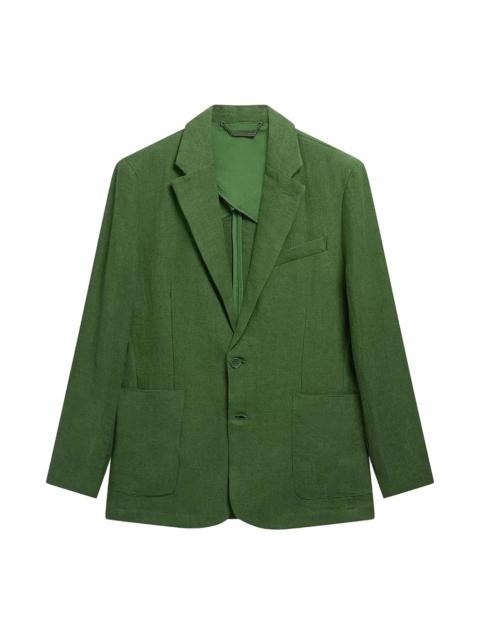 Tailored Linen Blazer