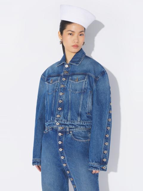 THE BUTTONED DENIM JACKET