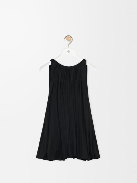 Halter top in viscose