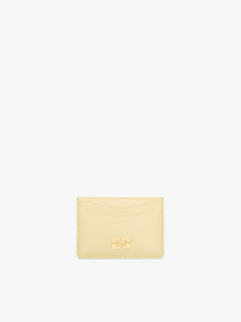BOU CARD HOLDER IN YELLOW