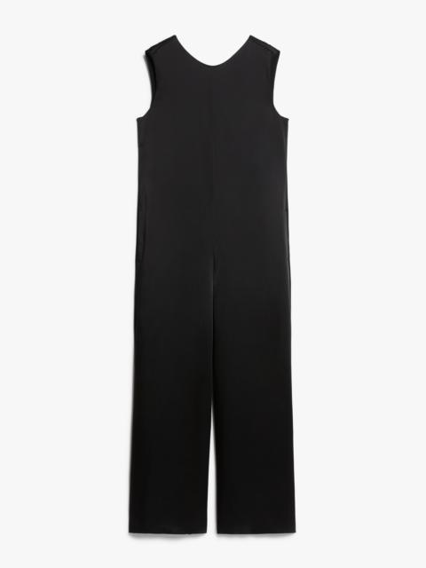 MORIANA Viscose blend satin jumpsuit