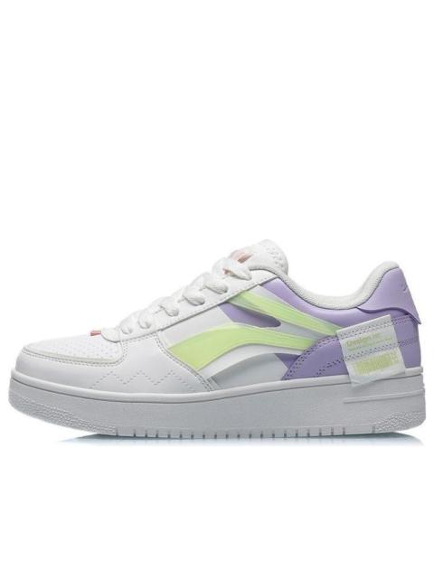 (WMNS) Li-Ning Classic Leisure 'Light Grey Green' AGCQ378-4