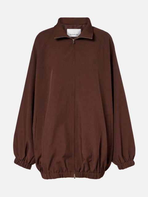 Baxter oversized blouson