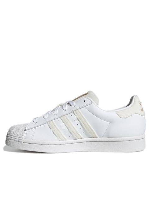 (WMNS) adidas originals Superstar Skate Shoes White GZ3386