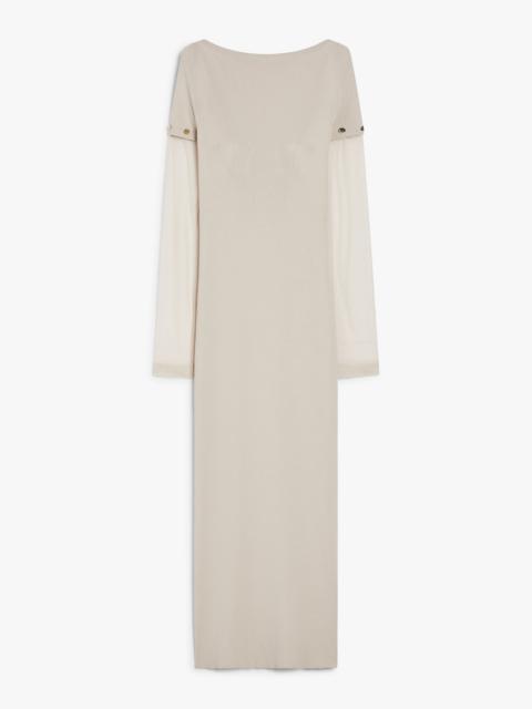 GRAZIA Stretch viscose long dress