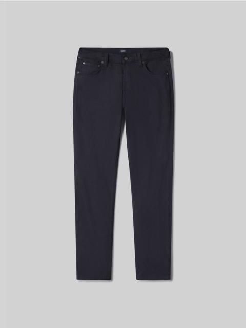 London Tapered Slim Brushed Sateen
In Deep Navy