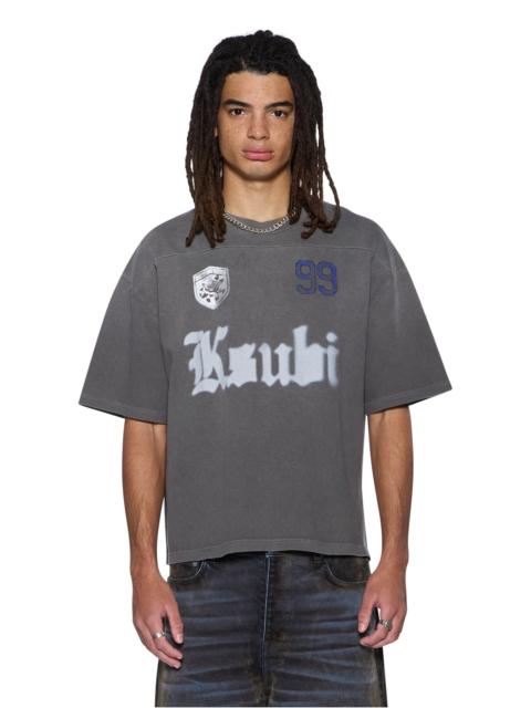 UTOPIA HALEN RAGLAN SS TEE CHARCOAL