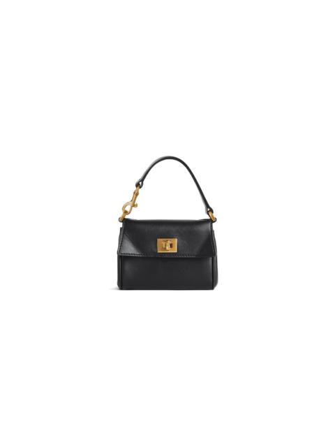 Women's Rodeo Micro Bag Charm  in Black