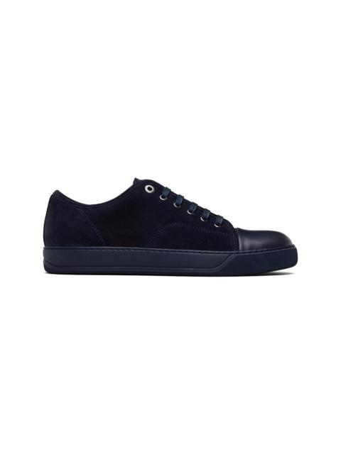 Navy DBB1 Leather & Suede Sneakers