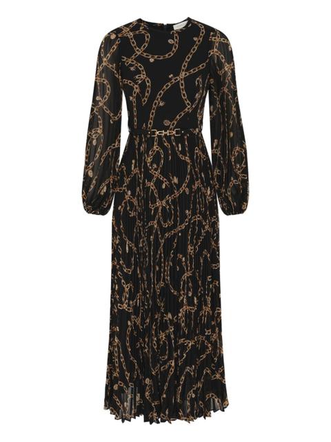 SUNRAY LONG SLEEVE DRESS