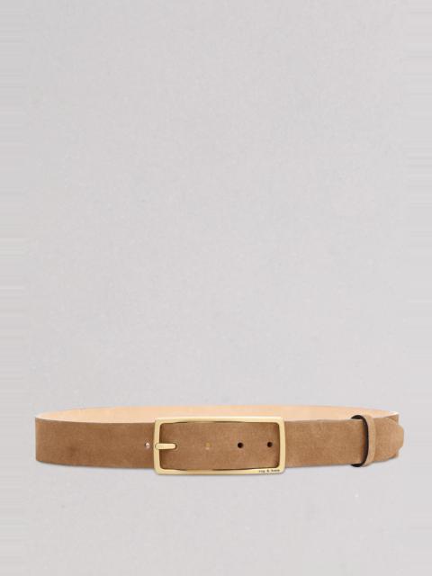 Rebound Suede Belt