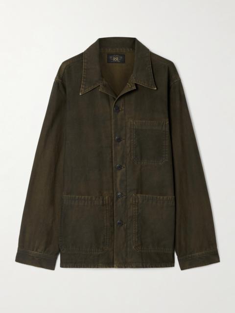 Asher Cotton-canvas Jacket