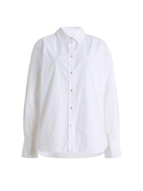 Jasper Poplin Shirt white