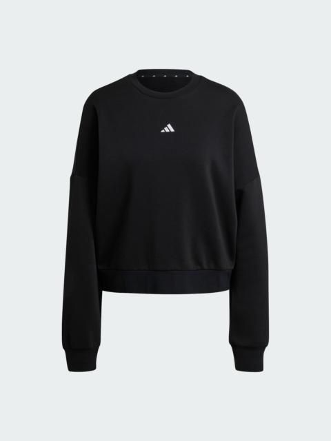 Essentials Small Logo Feelcozy Sweatshirt