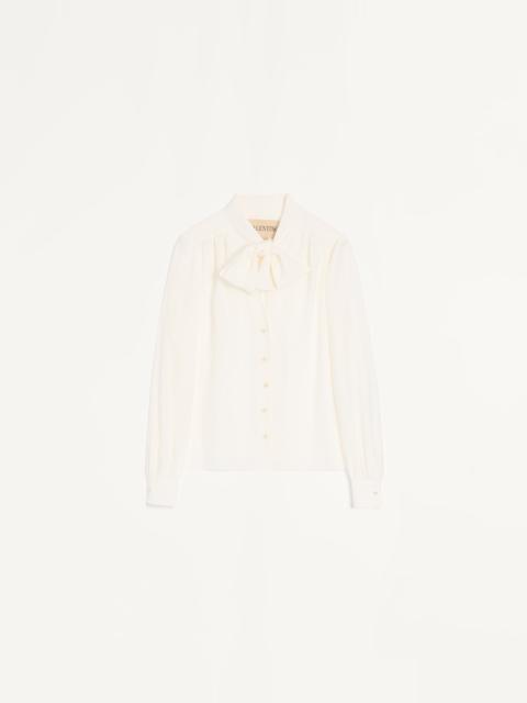 CREPE DE CHINE SHIRT