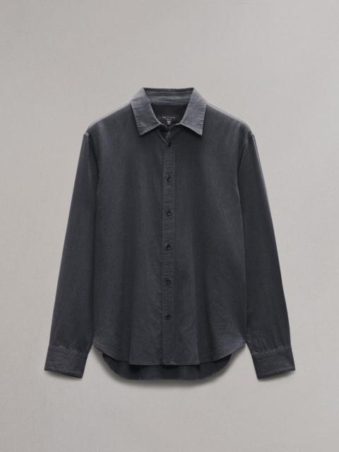 Finch Textured Striped Shirt