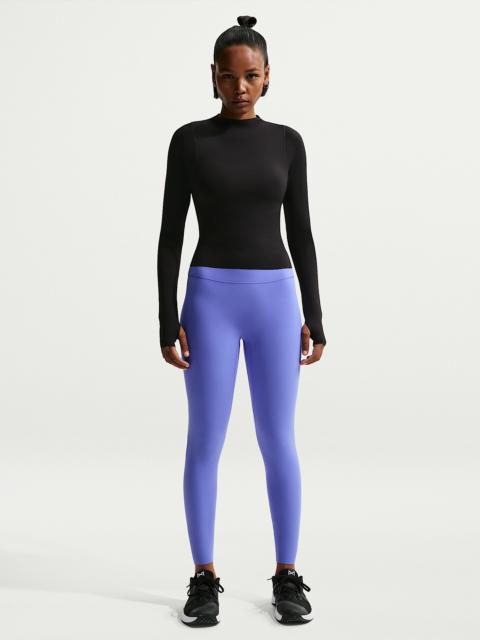 Nike Zenvy Women's High-Waisted 7/8 Leggings with No Front Seam