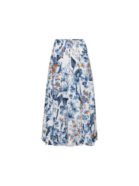 Mimosa Petalo Midi Skirt