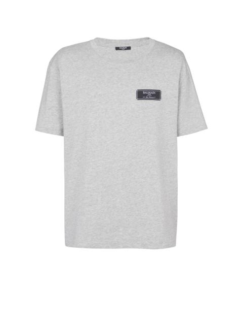 T-shirt with Pierre Balmain label