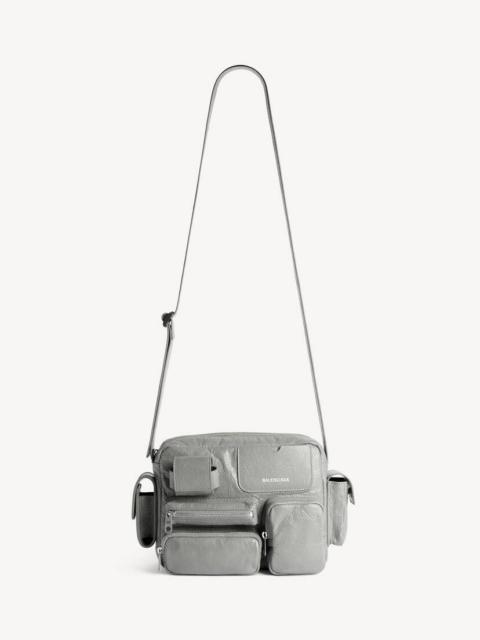 Men's Superbusy Camera Bag in Balenciaga Grey