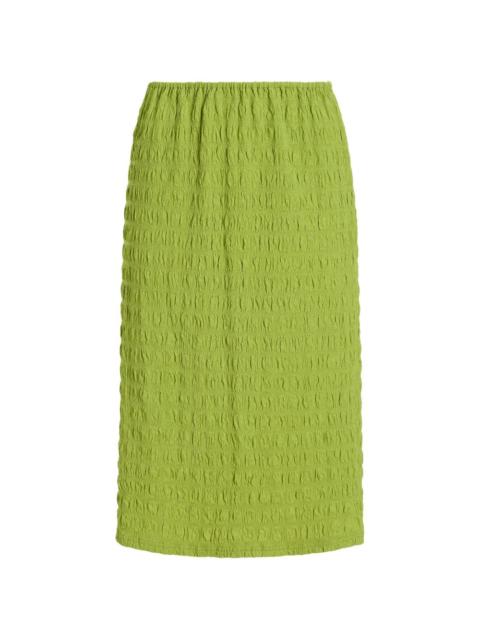 Lori textured skirt