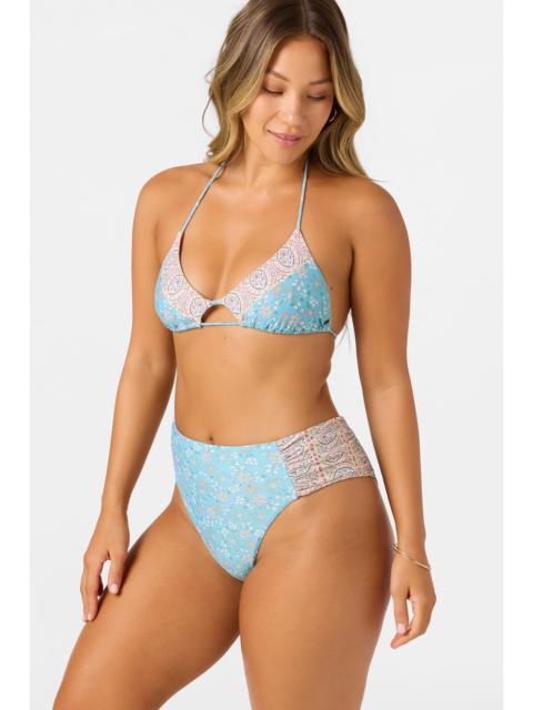 Cabella Long Beach High Waist Cheeky Bottoms