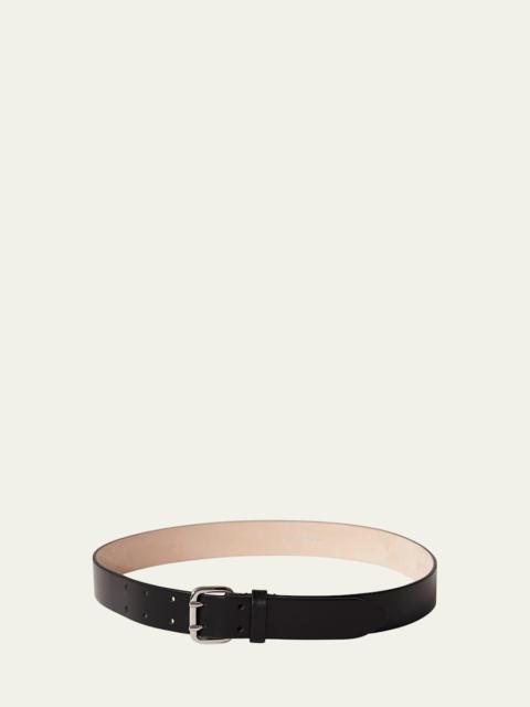 Mini Hutch Leather Belt