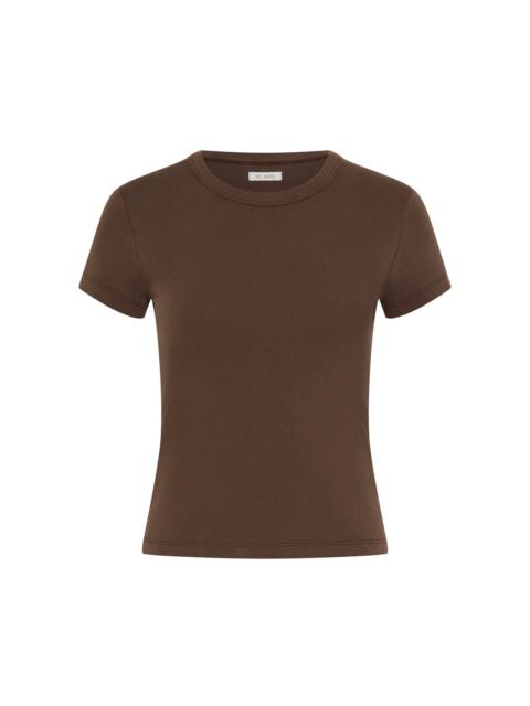 Organic-Cotton Baby Tee brown