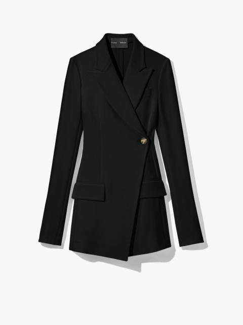 Bi-Stretch Crepe Blazer