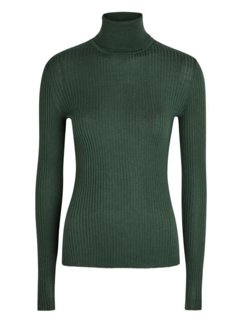 Peppe roll-neck top