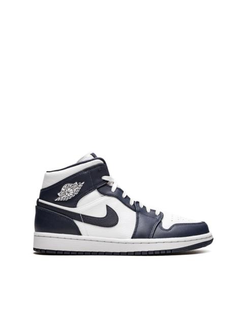 Air Jordan 1 Mid obsidian