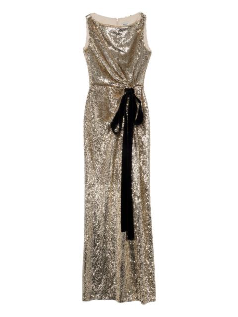 Felicity sequin maxi dress