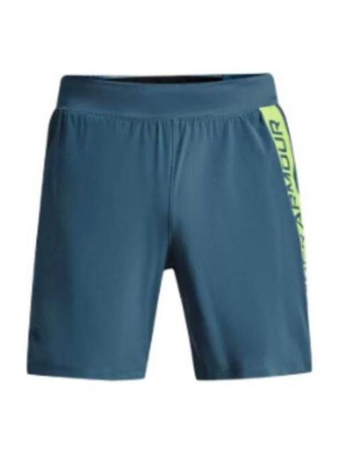 Under Armour Launch Elite 7'' Shorts 'Lake Blue' 1377003-414